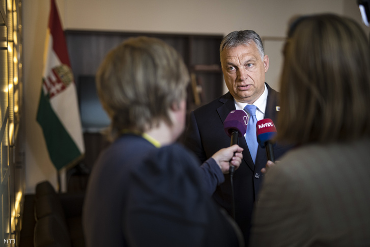 Orbán Viktor elutasítja az EU klímaegyezményét