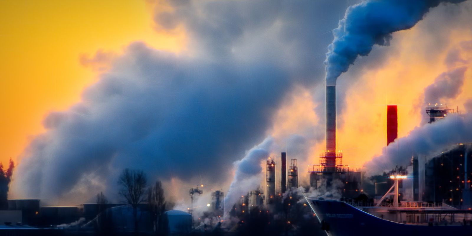 globális környezeti probléma a légszennyezés