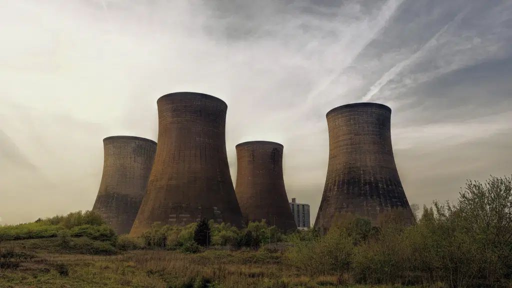 Az atomenergi a Paksi atomerőműben készül