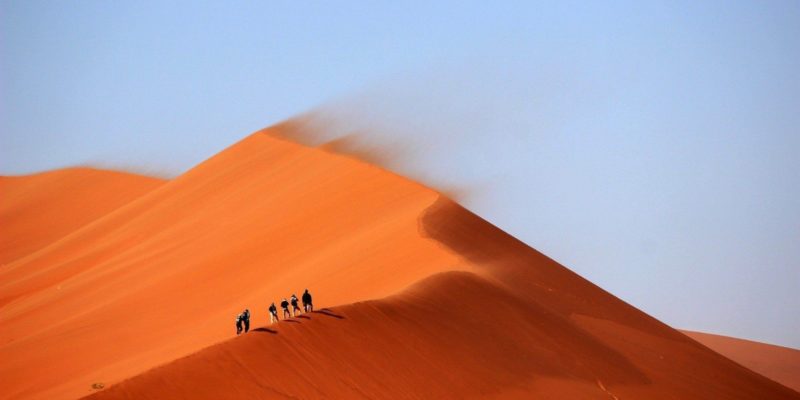 Sivatagi homokdűne