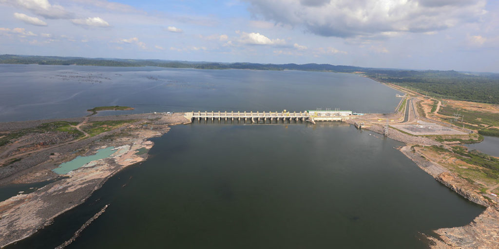 Belo Monte vízerőmű, Brazília