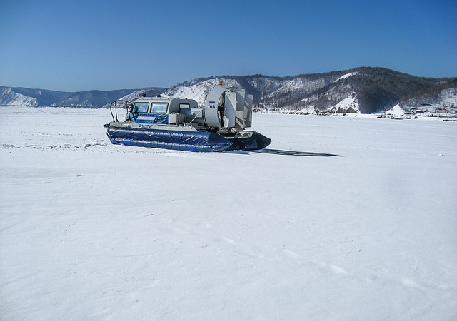 Bajkál-tó járművek