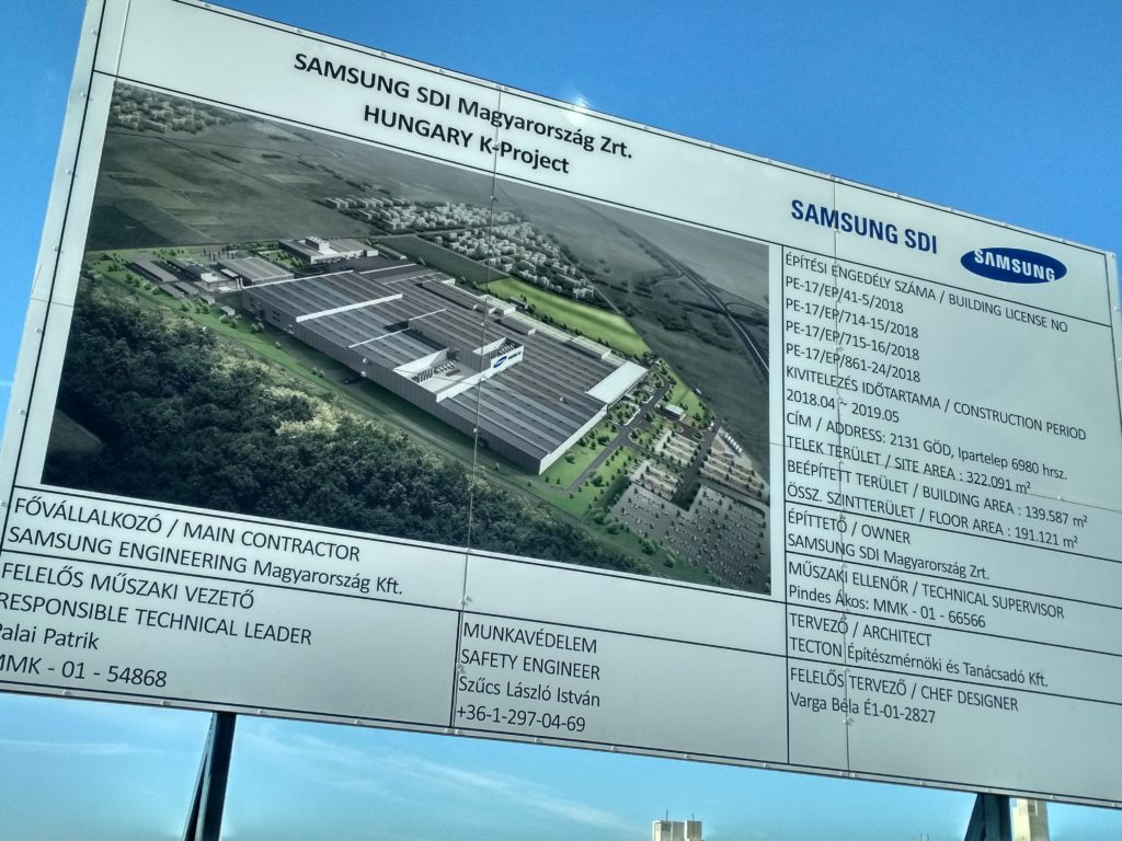Gödi-Samsung-gyár