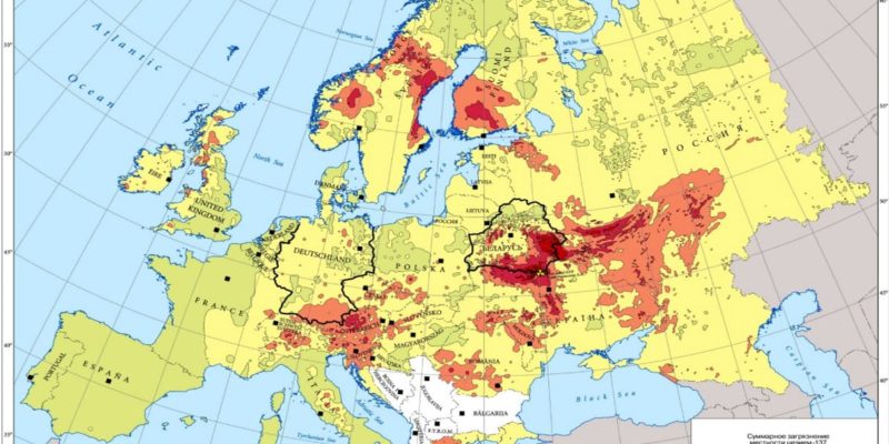 Csernobil hatásai: Pár nap alatt Európa nagy része is sugárszennyezetté vált