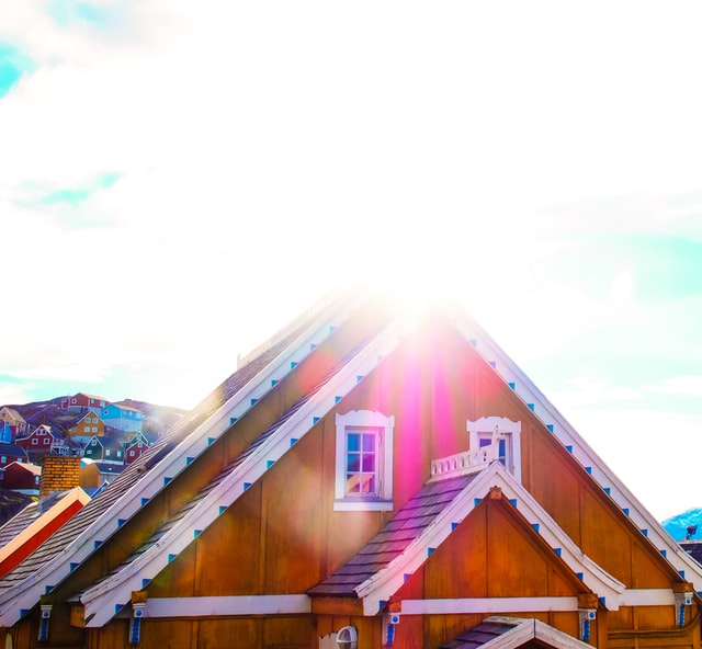 Ház Grönlandon