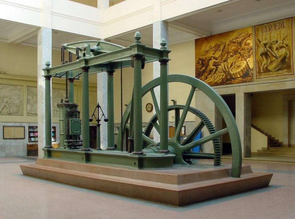 Watt-féle gőzgép, 1832