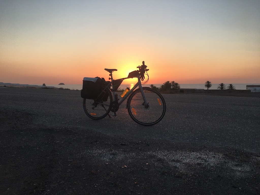 Felkészülés a kerékpározásra - napkelte