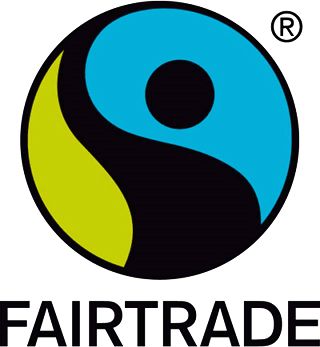 A Fairtrade logója. Kép: fairtrade.net