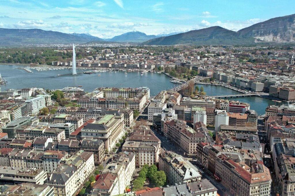 legélhetőbb városok Genf