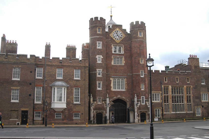 A St. James palota. Kép forrása: research.un.org