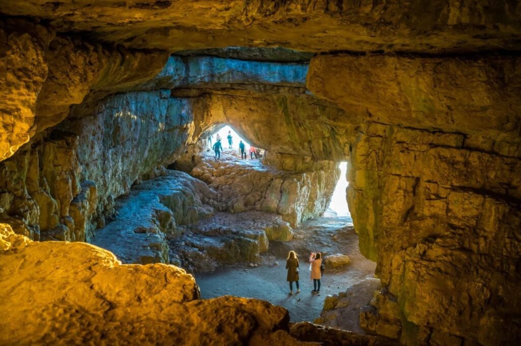 Kép: A Szelim-barlang egész évben belépő nélkül, szabadon látogatható.