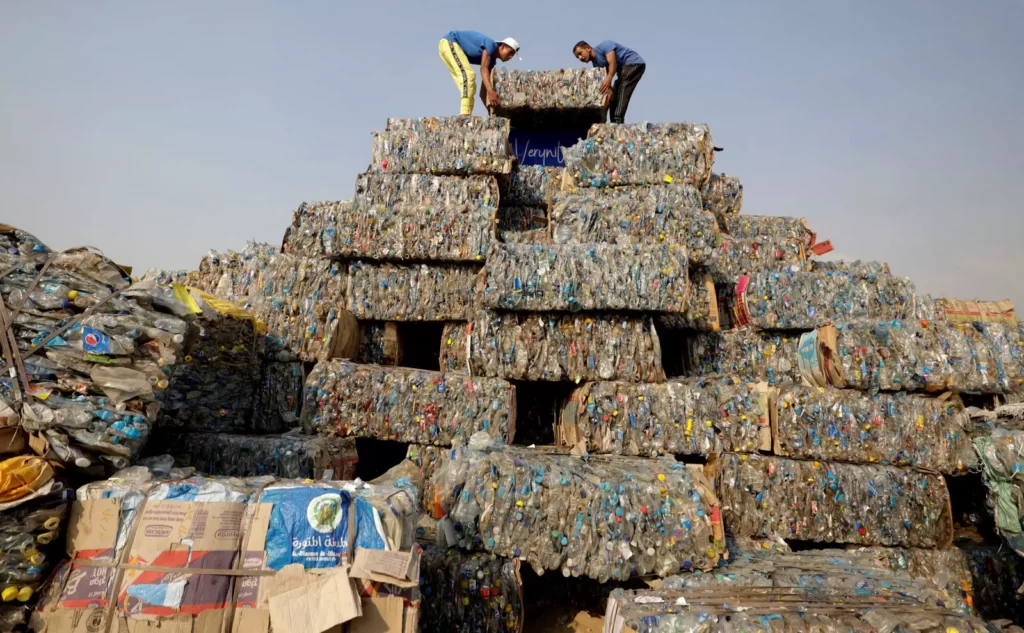 Kép: Hatalmas mennyiségű hulladék keletkezik minden percben.