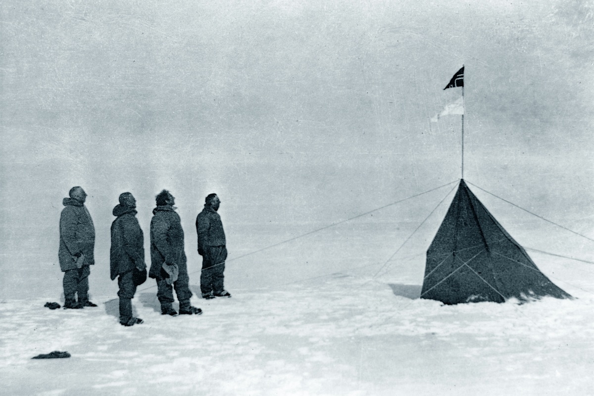 Kép: A norvég expedíció érte el elsőként a Déli Sarkot.