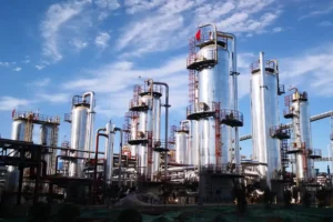 Kép: kínai metanol gyár