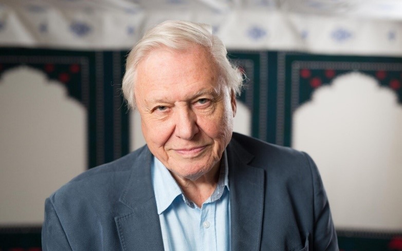 Kép: Attenborough az egész életét a természettudománynak, a természet csodáinak, azok felfedezésének, dokumentálásának és bemutatásának szentelte.