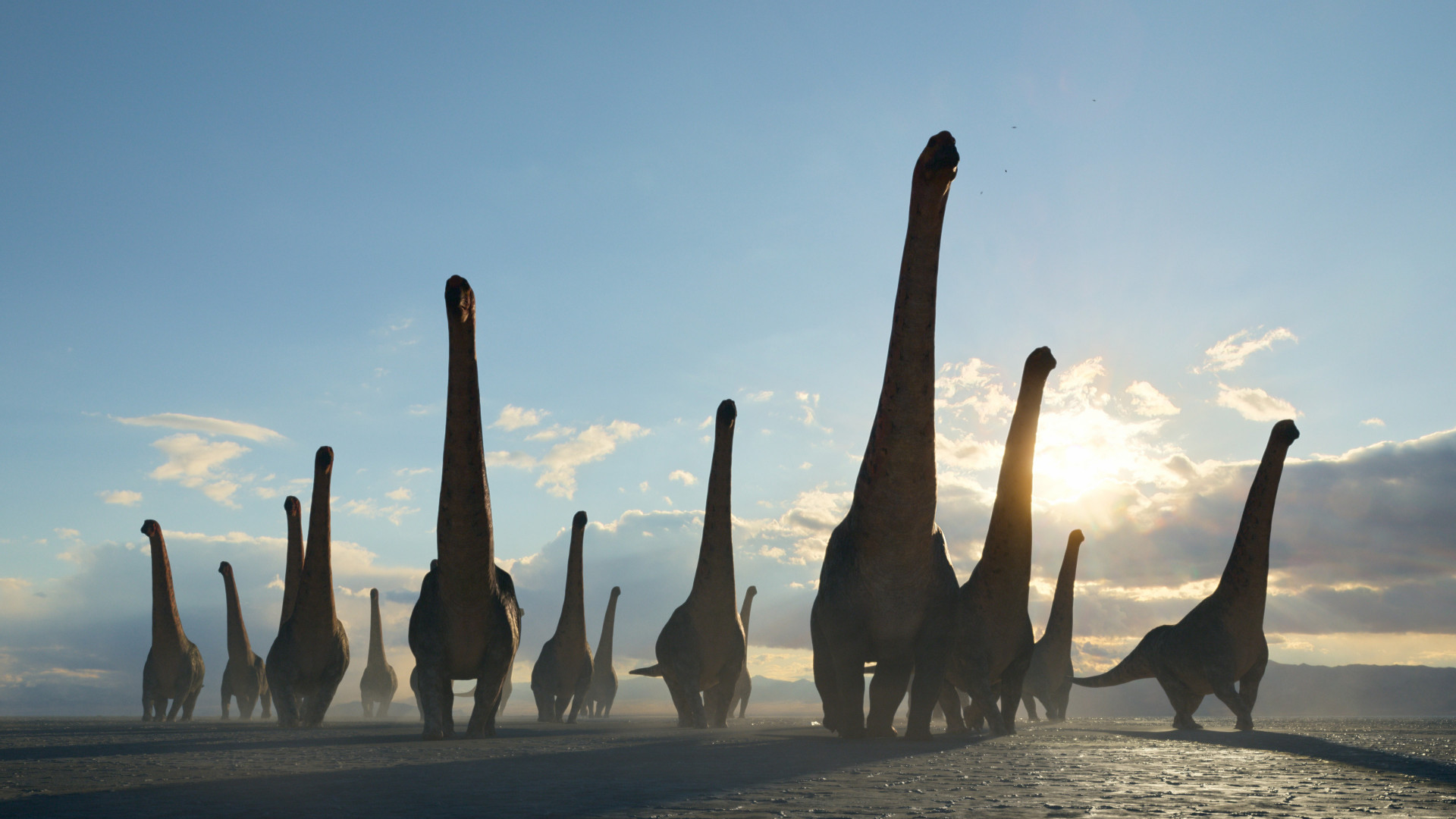Kép: A „Prehistoric Planet”-nek ugyan Attenborough csak a narrátora volt, de a film a digitális effektek és a CGI ellenére is tökéletesen hozza Sir David Attenborough filmjeinek megszokott „hű-ha”-faktoros látványvilág-szintjét.