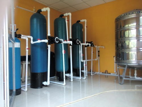 Kép: A magas arzéntartalmú víz kezelését végző membrános vízszűrő rendszer Ausztráliában.