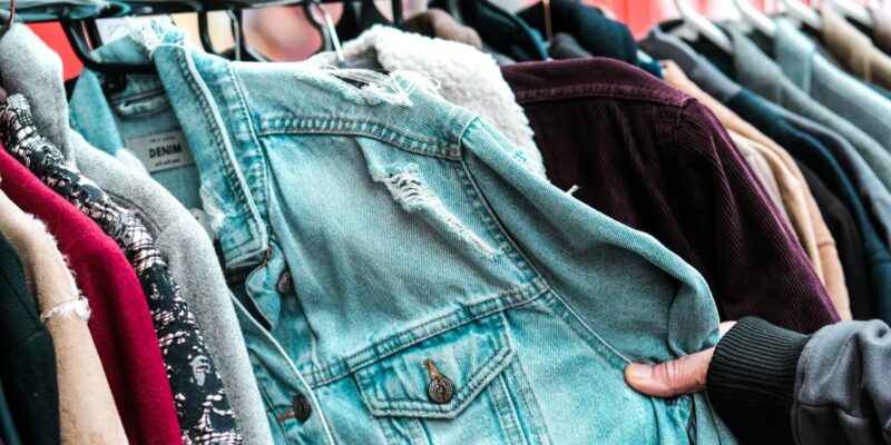 használtruha-leadás